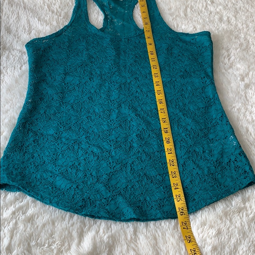 Maurice’s Lace Racerback Tank - Picture 7 of 8